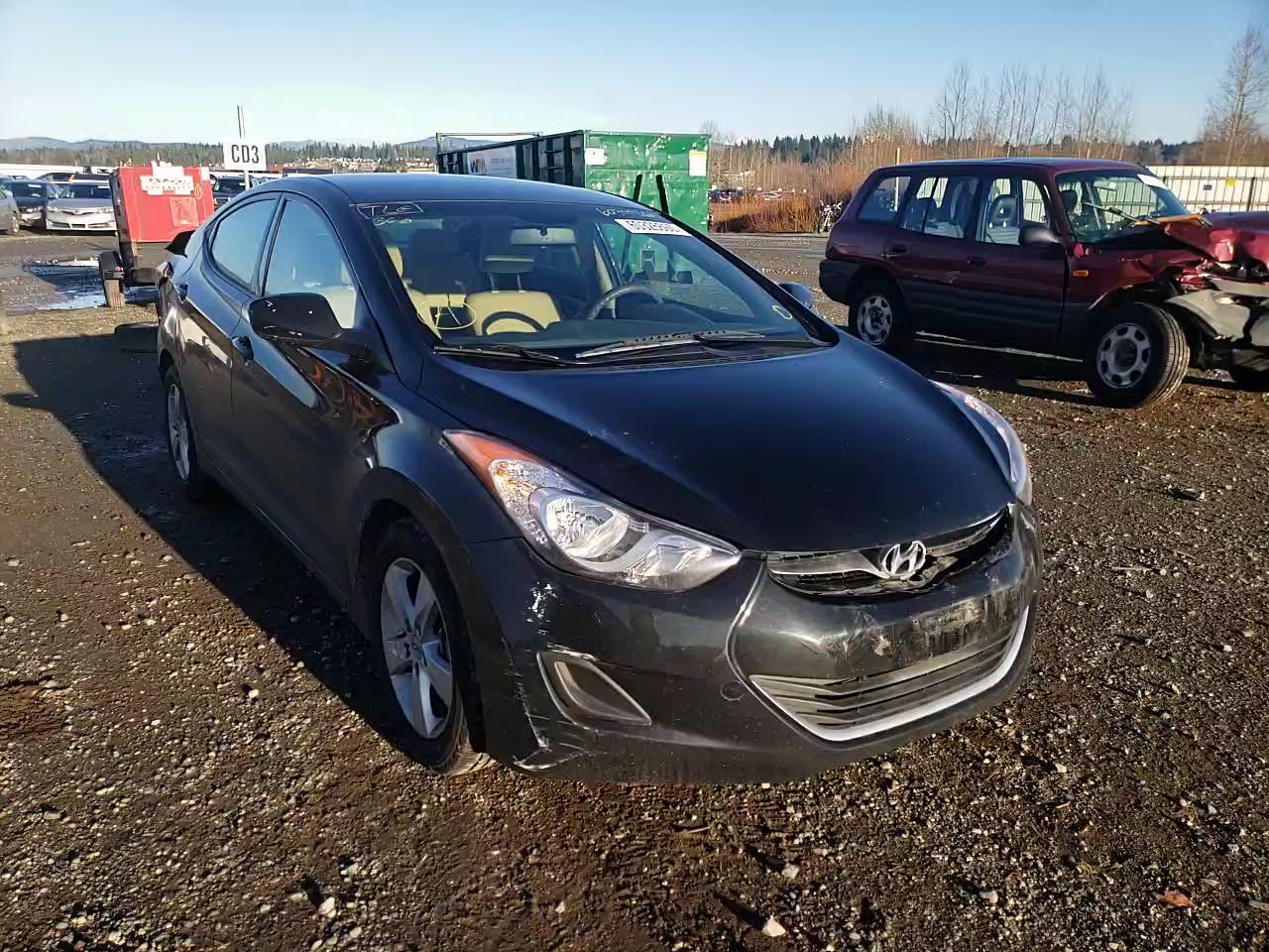 Photo 10 VIN: KMHDH4AEXDU820835 - HYUNDAI ELANTRA GL 