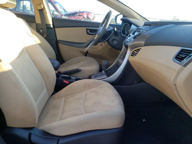 Photo 4 VIN: KMHDH4AEXDU820835 - HYUNDAI ELANTRA GL 