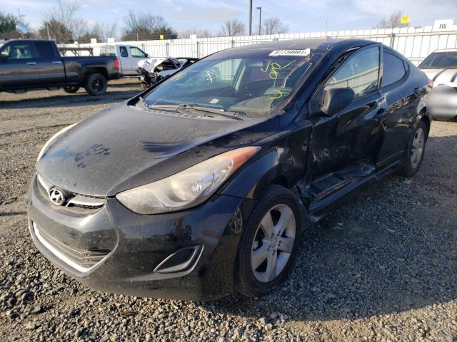 Photo 1 VIN: KMHDH4AEXDU824920 - HYUNDAI ELANTRA GL 