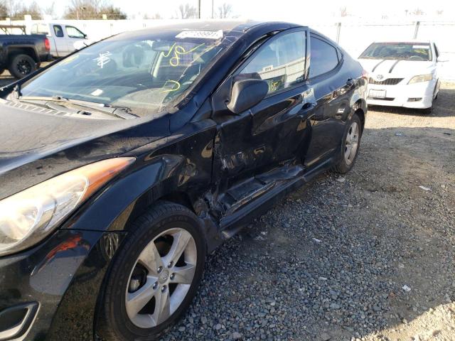 Photo 8 VIN: KMHDH4AEXDU824920 - HYUNDAI ELANTRA GL 