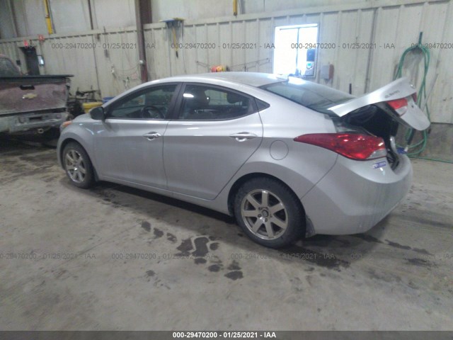 Photo 2 VIN: KMHDH4AEXDU834623 - HYUNDAI ELANTRA 