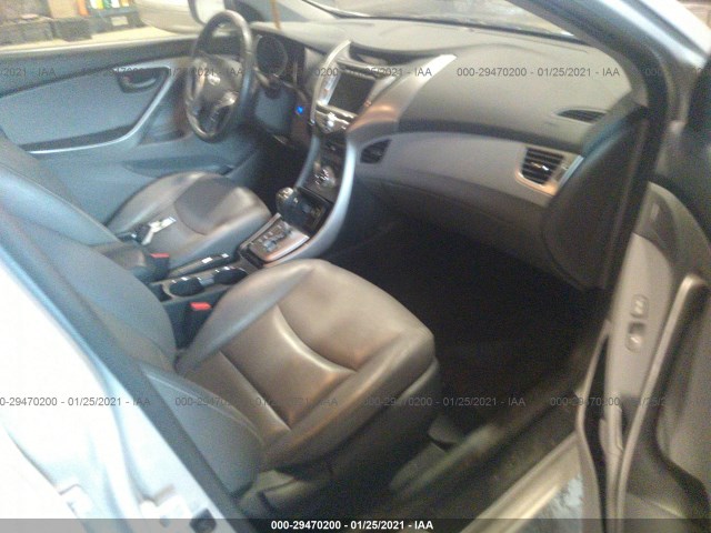 Photo 4 VIN: KMHDH4AEXDU834623 - HYUNDAI ELANTRA 