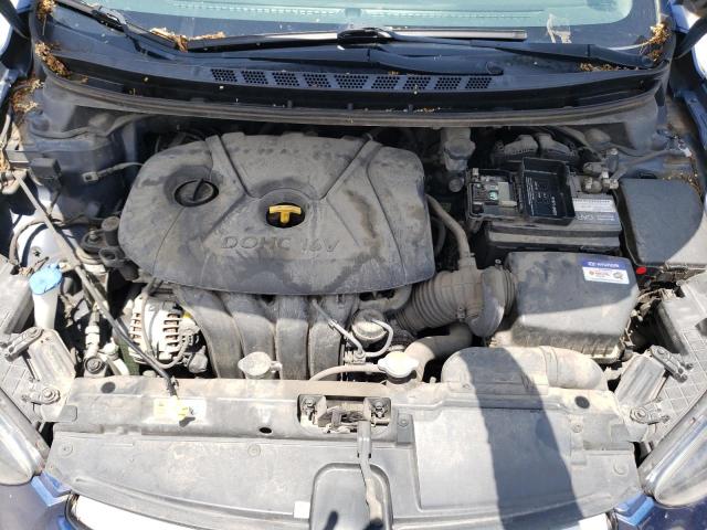 Photo 10 VIN: KMHDH4AEXDU838722 - HYUNDAI ELANTRA 