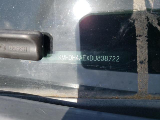 Photo 11 VIN: KMHDH4AEXDU838722 - HYUNDAI ELANTRA 