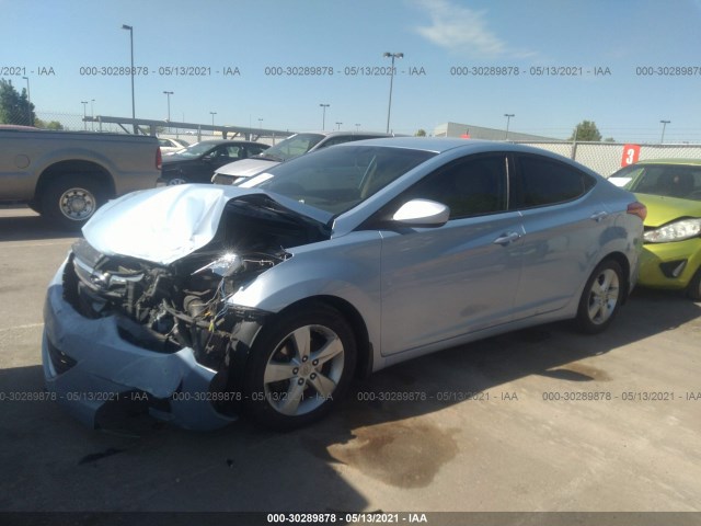 Photo 1 VIN: KMHDH4AEXDU843998 - HYUNDAI ELANTRA 