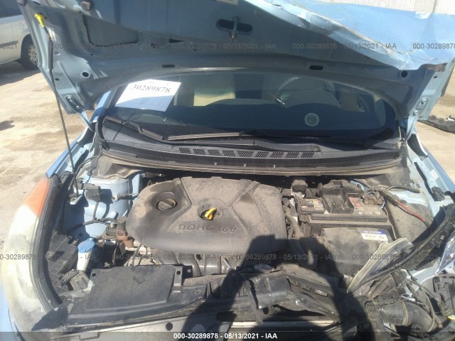 Photo 9 VIN: KMHDH4AEXDU843998 - HYUNDAI ELANTRA 