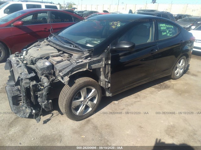 Photo 1 VIN: KMHDH4AEXDU849218 - HYUNDAI ELANTRA 