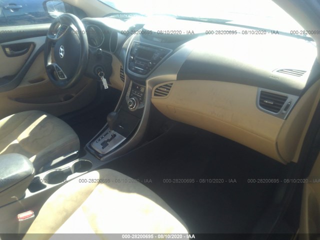 Photo 4 VIN: KMHDH4AEXDU849218 - HYUNDAI ELANTRA 