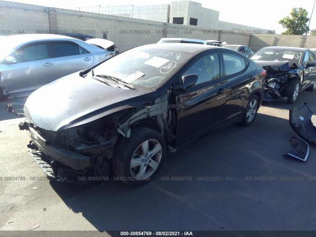 Photo 1 VIN: KMHDH4AEXDU853348 - HYUNDAI ELANTRA 