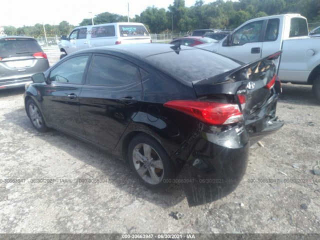 Photo 2 VIN: KMHDH4AEXDU858288 - HYUNDAI ELANTRA 