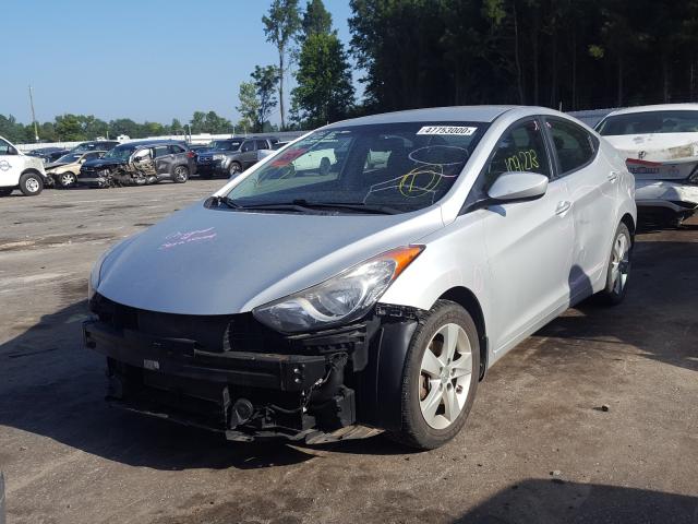 Photo 1 VIN: KMHDH4AEXDU859733 - HYUNDAI ELANTRA GL 