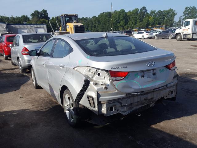 Photo 2 VIN: KMHDH4AEXDU859733 - HYUNDAI ELANTRA GL 