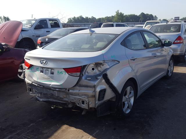 Photo 3 VIN: KMHDH4AEXDU859733 - HYUNDAI ELANTRA GL 