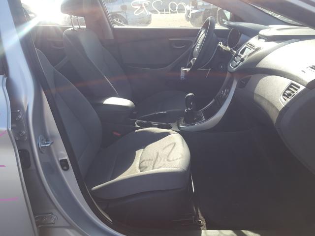 Photo 4 VIN: KMHDH4AEXDU859733 - HYUNDAI ELANTRA GL 