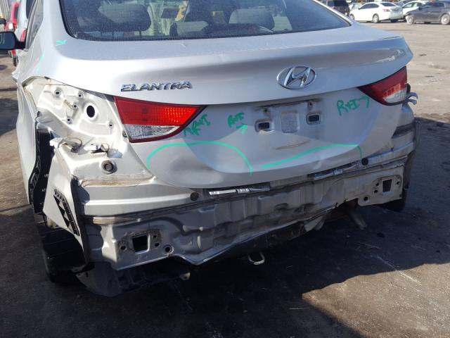 Photo 8 VIN: KMHDH4AEXDU859733 - HYUNDAI ELANTRA GL 