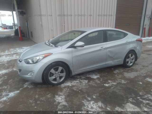 Photo 1 VIN: KMHDH4AEXDU863958 - HYUNDAI ELANTRA 