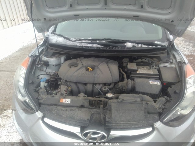 Photo 9 VIN: KMHDH4AEXDU863958 - HYUNDAI ELANTRA 