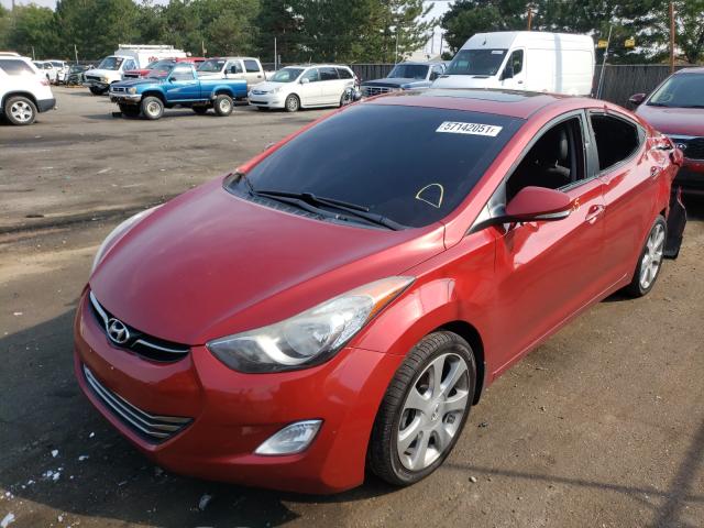 Photo 1 VIN: KMHDH4AEXDU864432 - HYUNDAI ELANTRA GL 