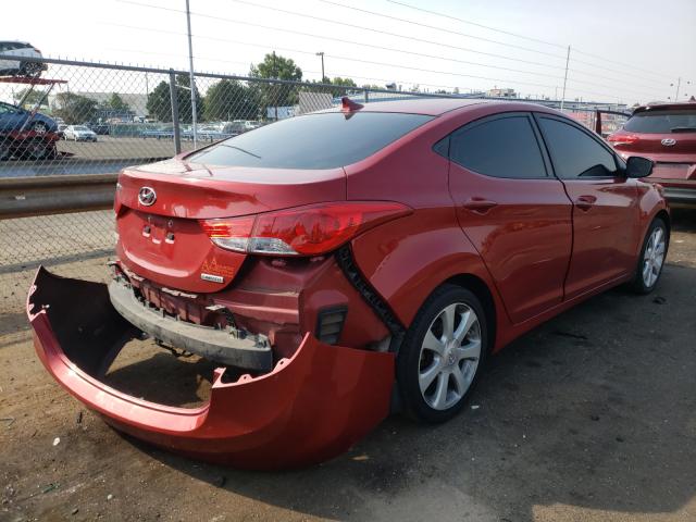 Photo 3 VIN: KMHDH4AEXDU864432 - HYUNDAI ELANTRA GL 