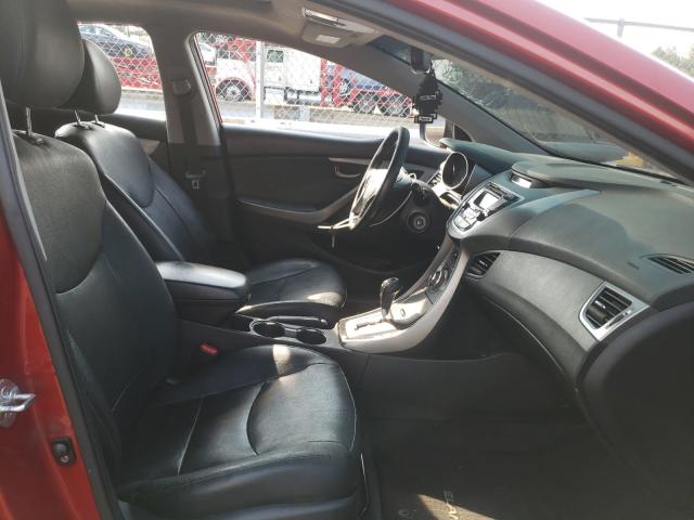 Photo 4 VIN: KMHDH4AEXDU864432 - HYUNDAI ELANTRA GL 