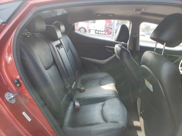 Photo 5 VIN: KMHDH4AEXDU864432 - HYUNDAI ELANTRA GL 