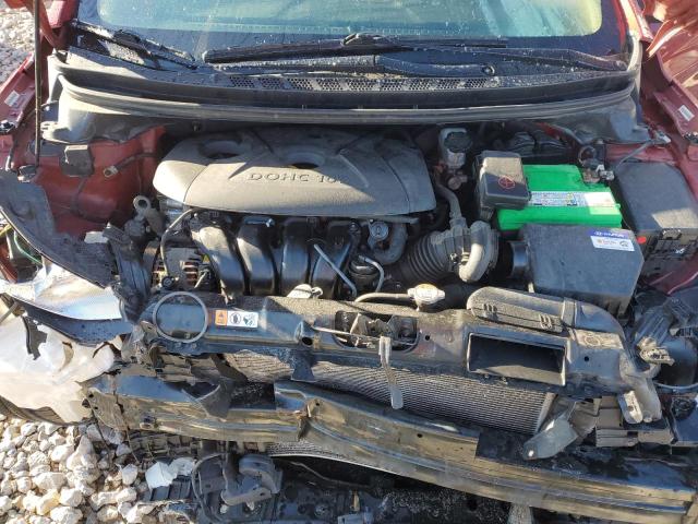 Photo 10 VIN: KMHDH4AEXDU864771 - HYUNDAI ELANTRA 