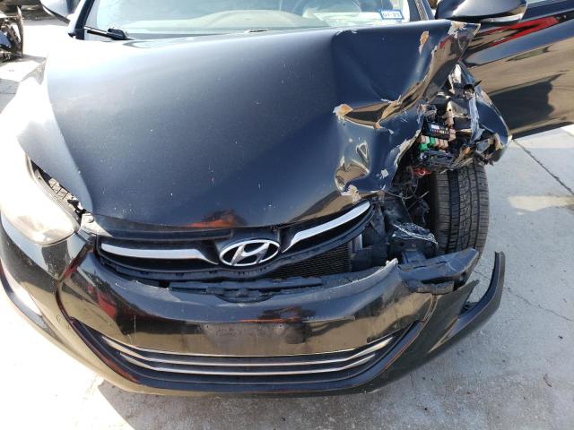 Photo 10 VIN: KMHDH4AEXDU869193 - HYUNDAI ELANTRA GL 