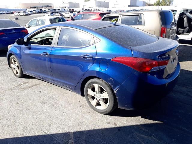 Photo 1 VIN: KMHDH4AEXDU877326 - HYUNDAI ELANTRA GL 