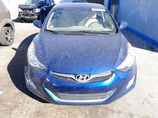 Photo 4 VIN: KMHDH4AEXDU877326 - HYUNDAI ELANTRA GL 