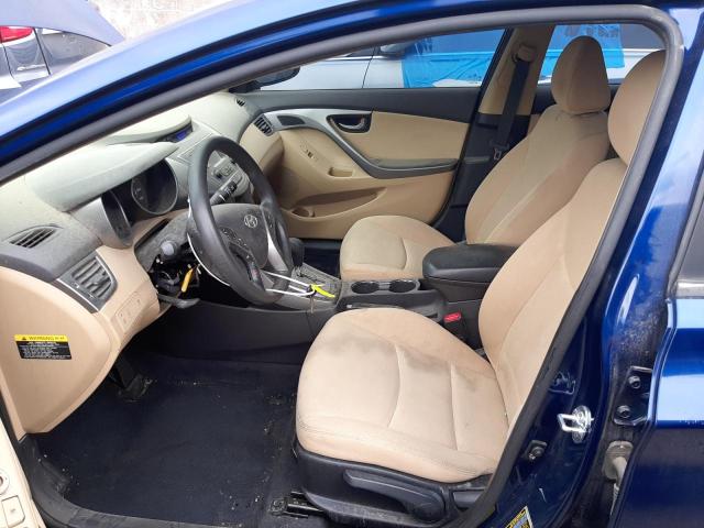 Photo 6 VIN: KMHDH4AEXDU877326 - HYUNDAI ELANTRA GL 