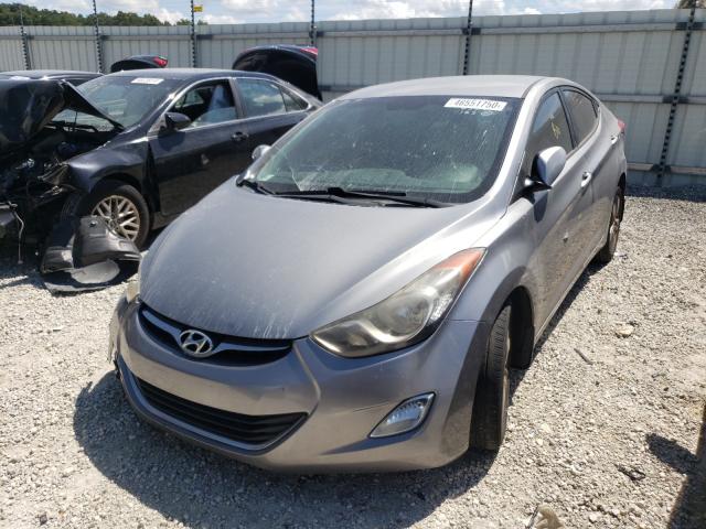 Photo 1 VIN: KMHDH4AEXDU896068 - HYUNDAI ELANTRA GL 