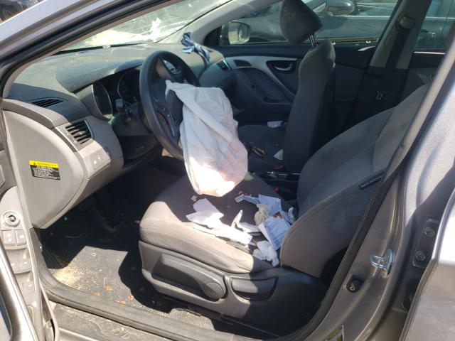 Photo 4 VIN: KMHDH4AEXDU896068 - HYUNDAI ELANTRA GL 