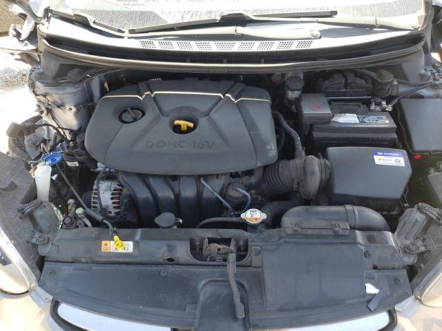 Photo 6 VIN: KMHDH4AEXDU896068 - HYUNDAI ELANTRA GL 