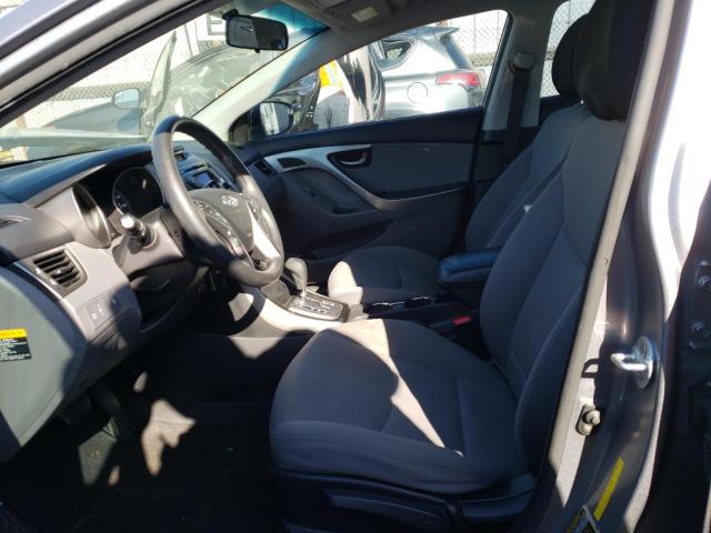 Photo 6 VIN: KMHDH4AEXDU900622 - HYUNDAI ELANTRA GL 