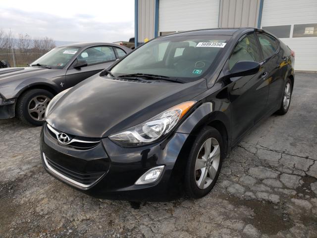 Photo 1 VIN: KMHDH4AEXDU901320 - HYUNDAI ELANTRA 