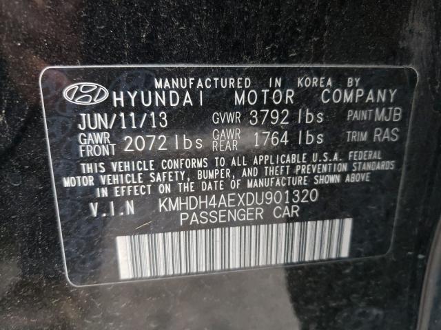 Photo 9 VIN: KMHDH4AEXDU901320 - HYUNDAI ELANTRA 