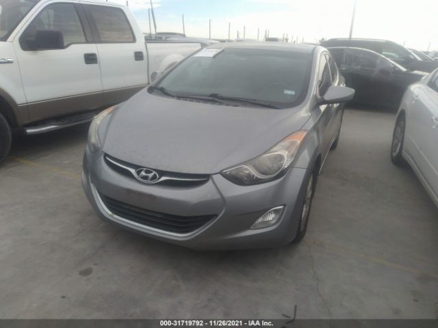 Photo 1 VIN: KMHDH4AEXDU905240 - HYUNDAI ELANTRA 