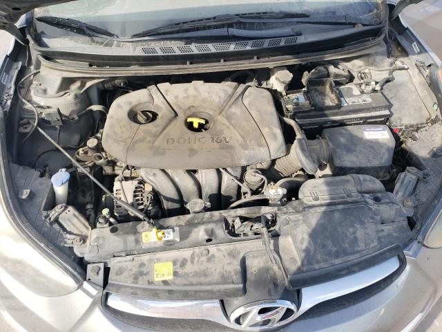 Photo 10 VIN: KMHDH4AEXDU917016 - HYUNDAI ELANTRA GL 