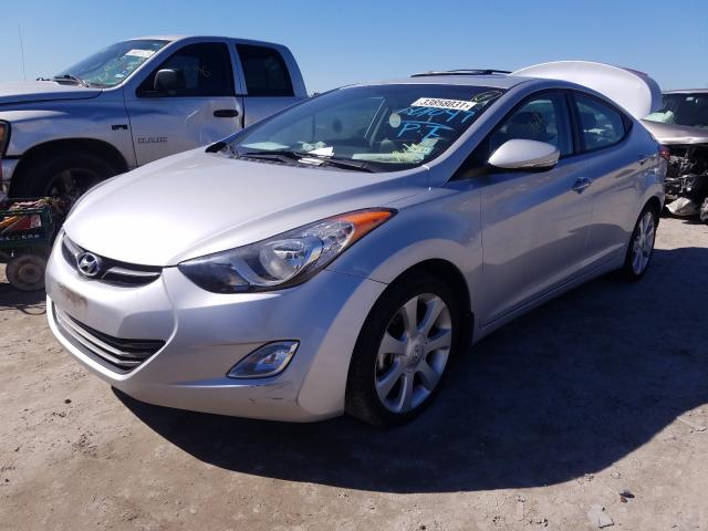 Photo 1 VIN: KMHDH4AEXDU929568 - HYUNDAI ELANTRA GL 