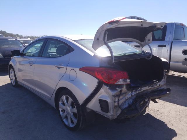 Photo 2 VIN: KMHDH4AEXDU929568 - HYUNDAI ELANTRA GL 