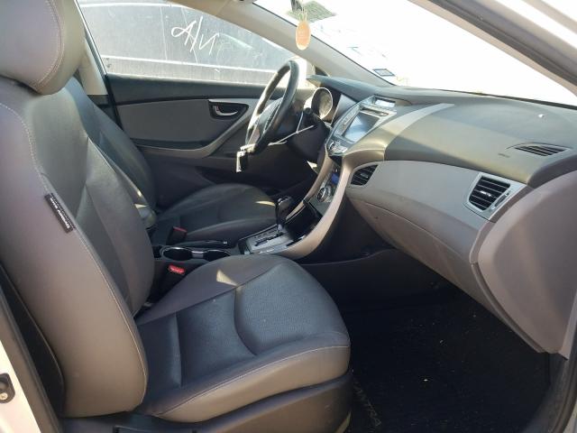 Photo 4 VIN: KMHDH4AEXDU929568 - HYUNDAI ELANTRA GL 