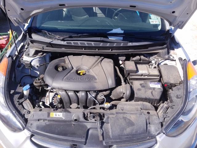 Photo 6 VIN: KMHDH4AEXDU929568 - HYUNDAI ELANTRA GL 