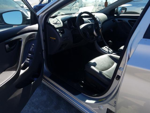 Photo 8 VIN: KMHDH4AEXDU929568 - HYUNDAI ELANTRA GL 