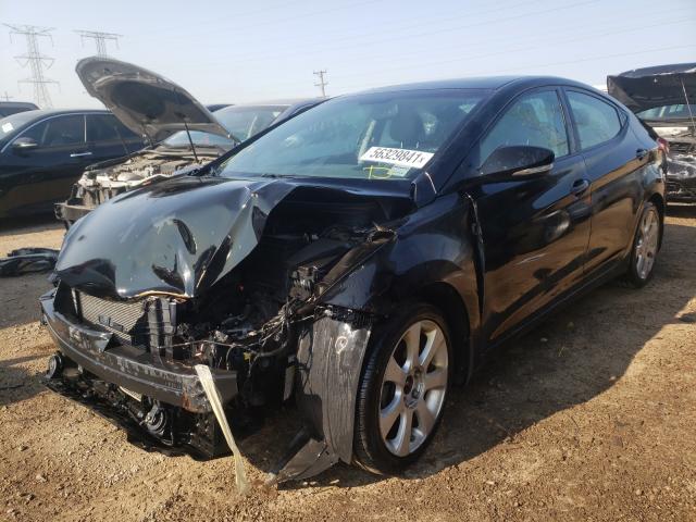 Photo 1 VIN: KMHDH4AEXDU930980 - HYUNDAI ELANTRA GL 