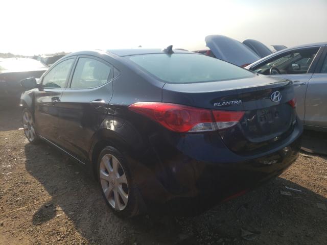 Photo 2 VIN: KMHDH4AEXDU930980 - HYUNDAI ELANTRA GL 