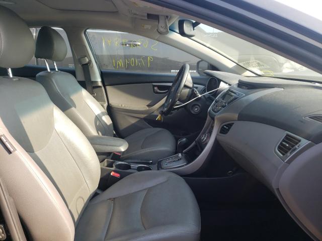 Photo 4 VIN: KMHDH4AEXDU930980 - HYUNDAI ELANTRA GL 