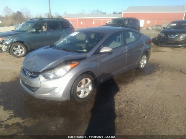 Photo 1 VIN: KMHDH4AEXDU934995 - HYUNDAI ELANTRA GL 