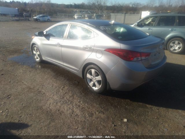 Photo 2 VIN: KMHDH4AEXDU934995 - HYUNDAI ELANTRA GL 