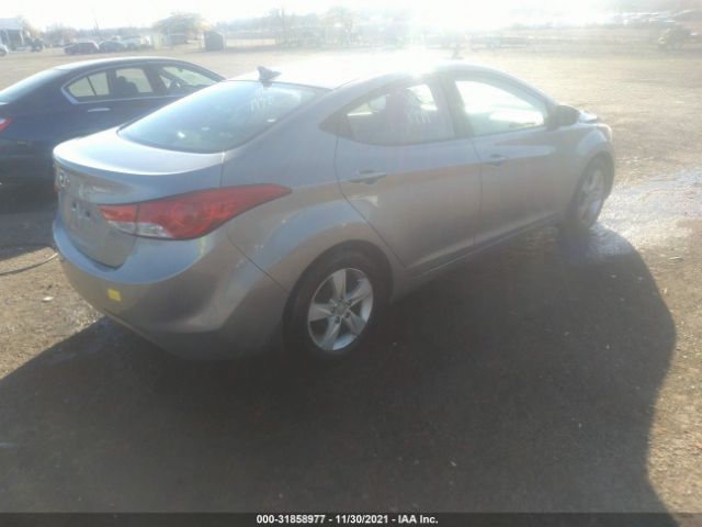 Photo 3 VIN: KMHDH4AEXDU934995 - HYUNDAI ELANTRA GL 