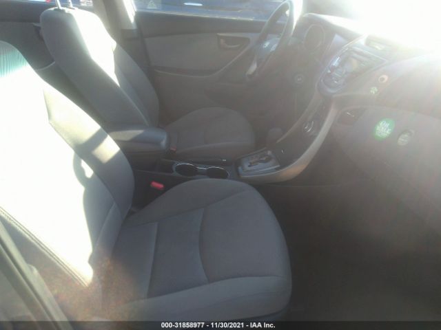 Photo 4 VIN: KMHDH4AEXDU934995 - HYUNDAI ELANTRA GL 